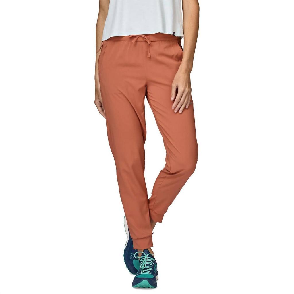 Patagonia Terrebonne Joggers In Sienna Clay