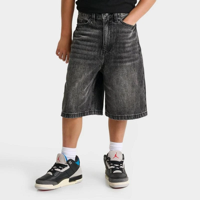 SUPPLY & DEMAND Kids' Supply & Demand Timber Denim Shorts 1