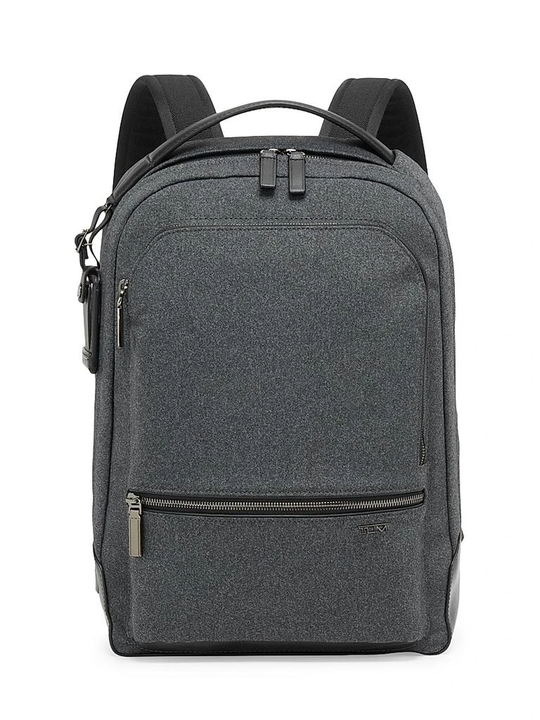 Tumi Harrison Bradner Nylon & Leather Backpack 1