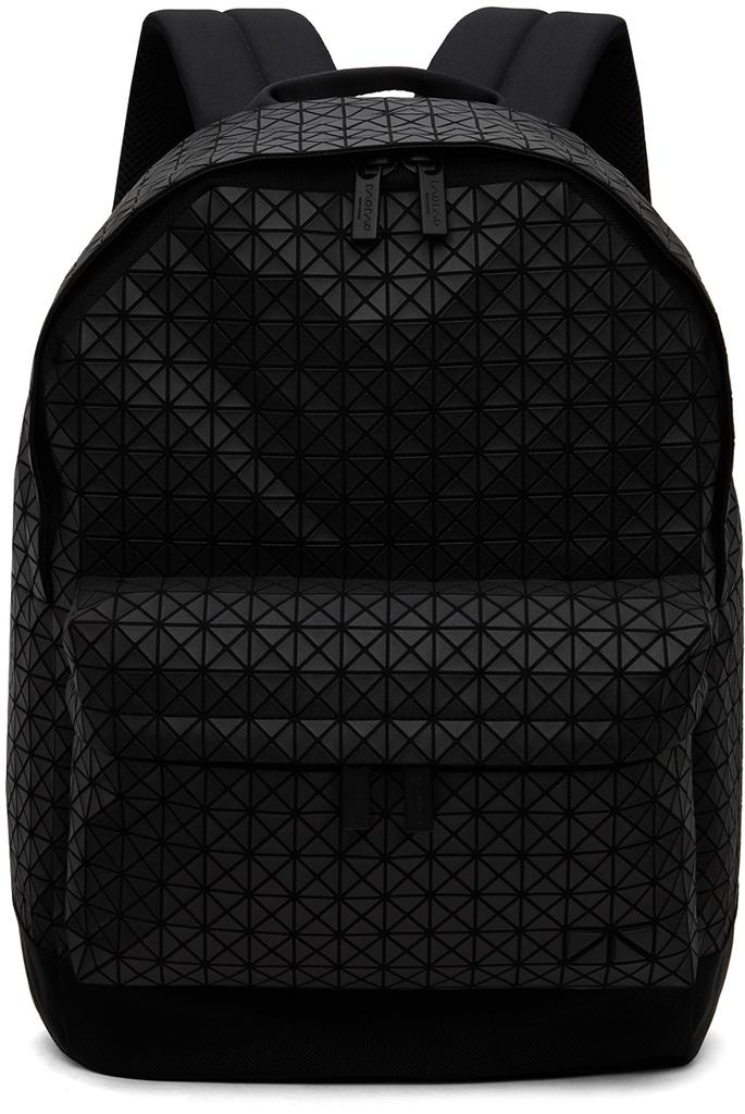 BAO BAO ISSEY MIYAKE Black Daypack Backpack