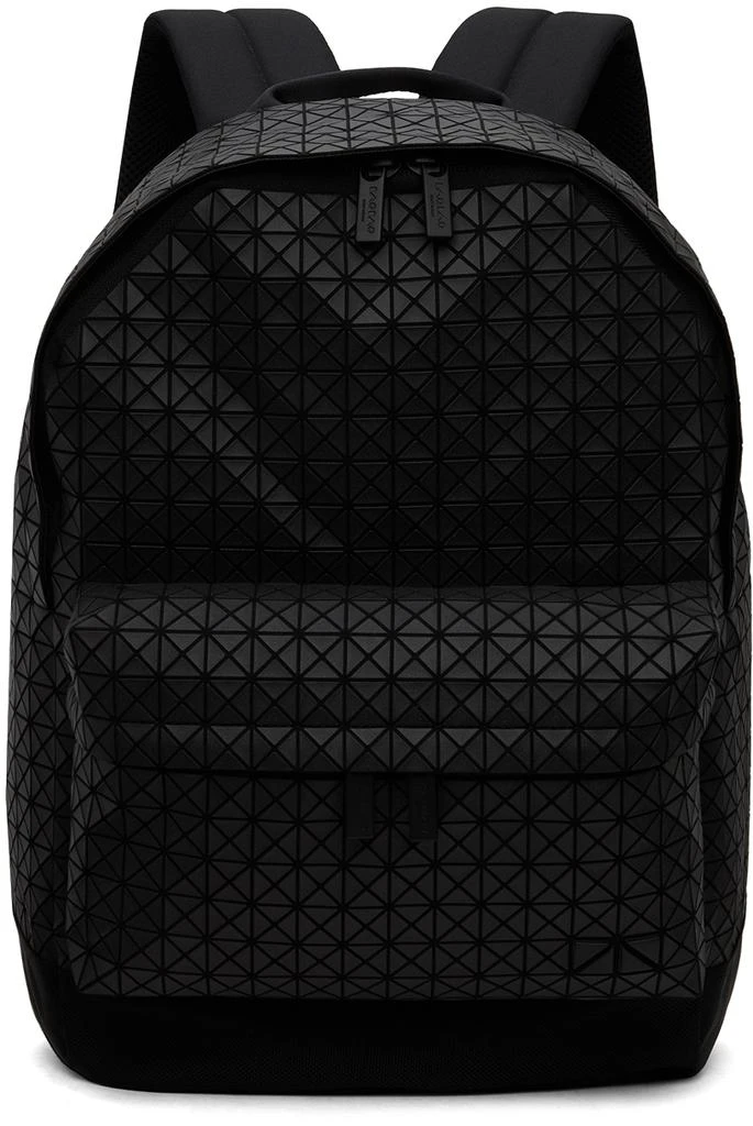 BAO BAO ISSEY MIYAKE Black Daypack Backpack 1