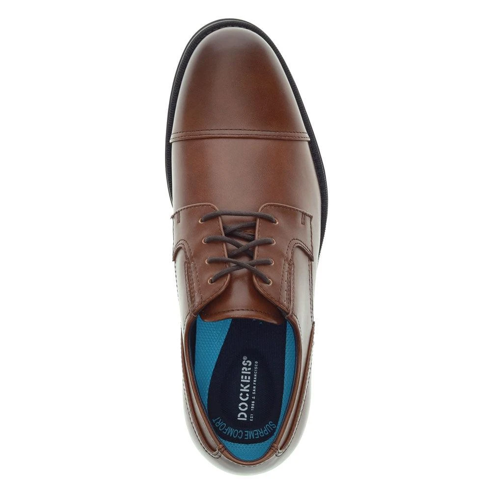 chinese dress ladies Amazon.com | Dockers Men's Perspective Leather Oxford Dress Shoe,Black,7 M  US main image 0