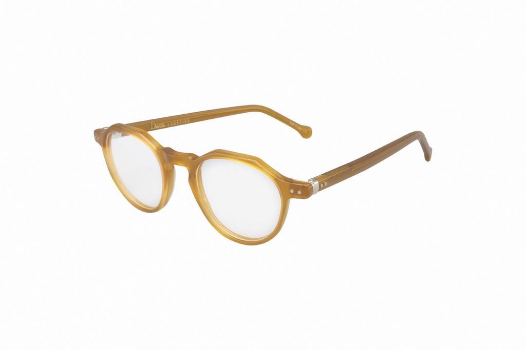 Lesca Lesca Icon Round Frame Glasses