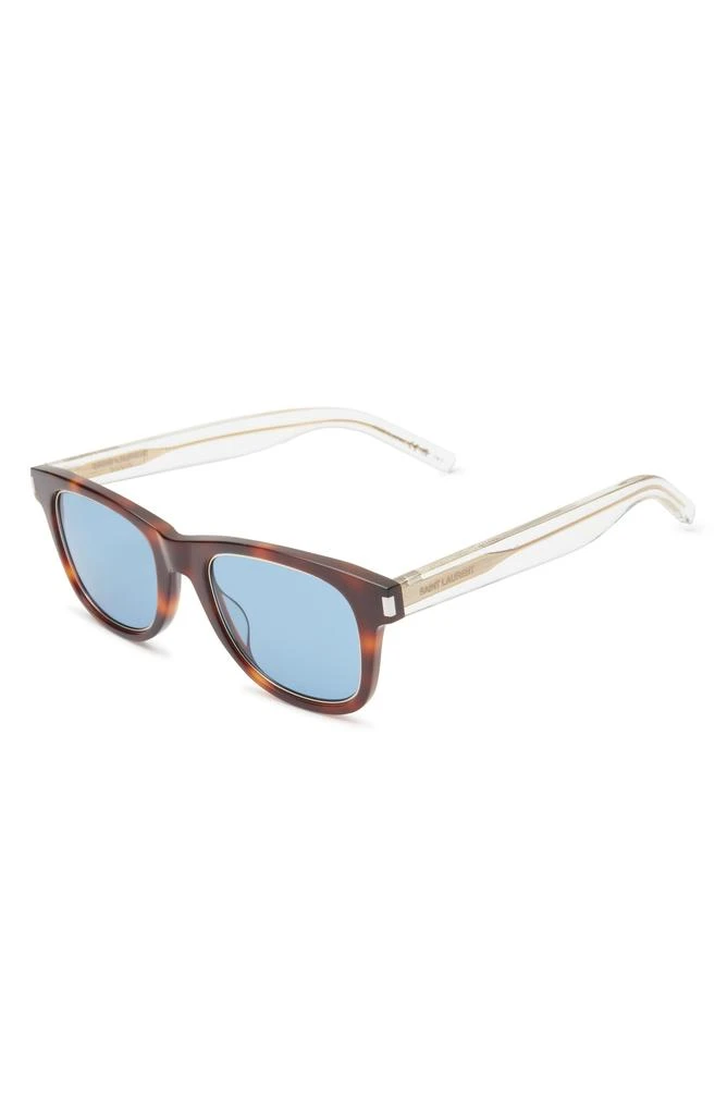 Yves Saint Laurent 50mm Square Sunglasses 2