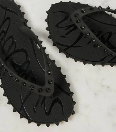 Christian Louboutin Super Loubi Flip thong sandals 6