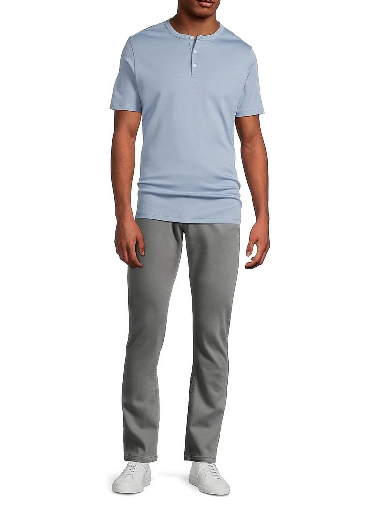 Robert Barakett Georgia Pima Cotton Henley 2