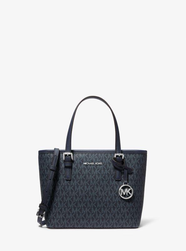 michael_kors Jet Set Travel Extra-Small Logo Top-Zip Tote Bag