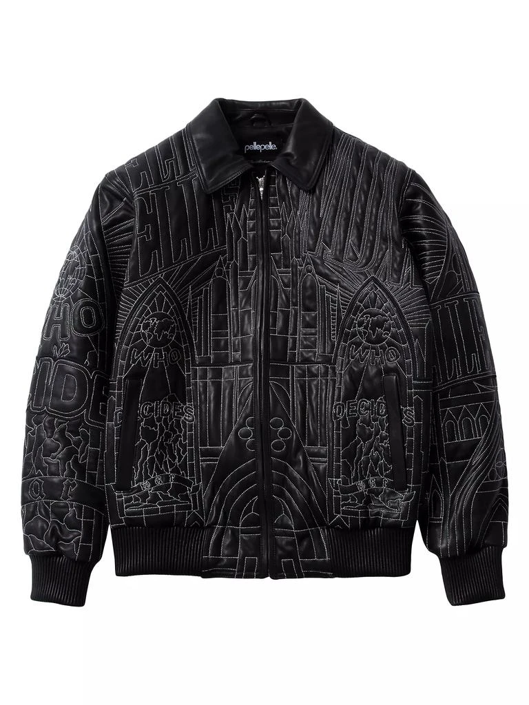Who Decides War Who Decides War x Pelle Pelle Cathedral Jacket 1