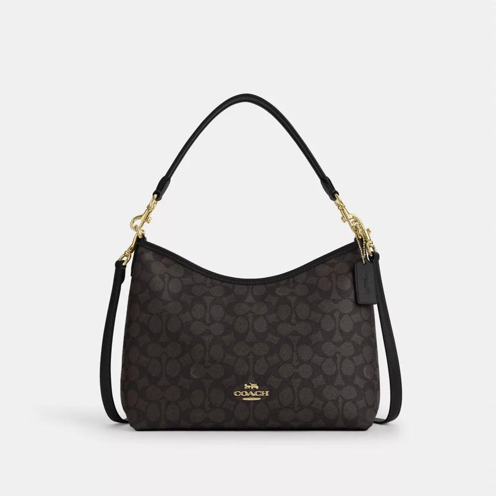 Coach Laurel Shoulder Bag In Signature Canvas