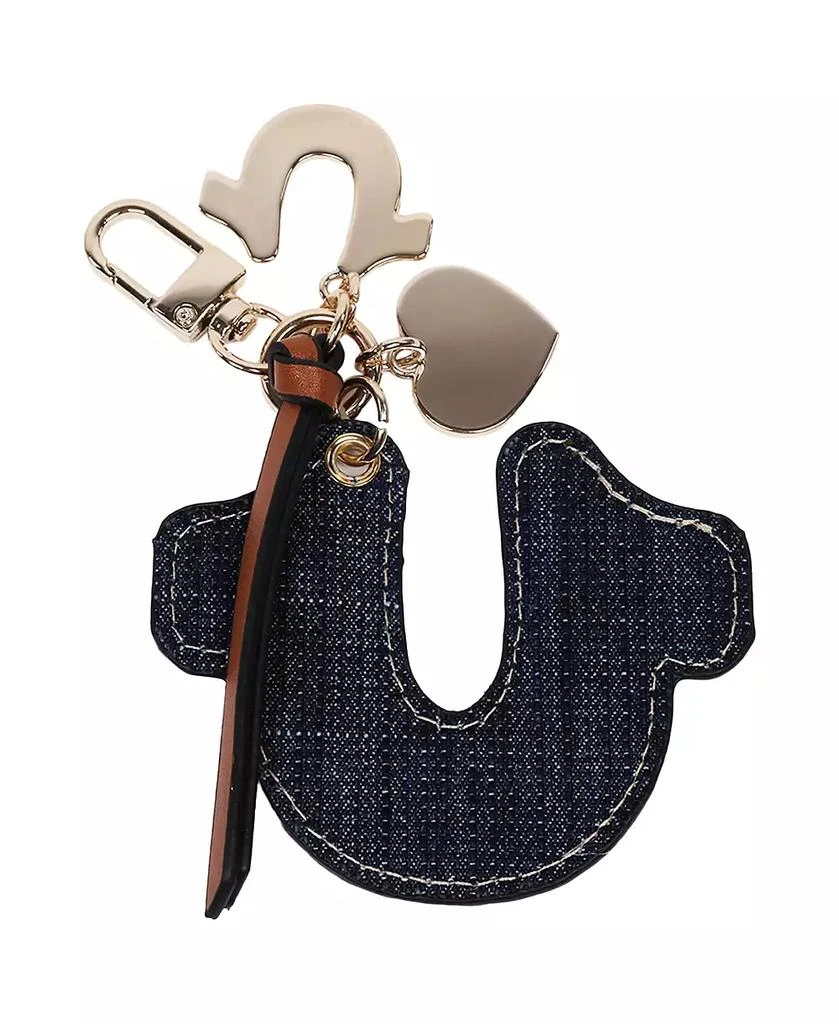 True Religion Denim Horseshoe Bag Charm 2