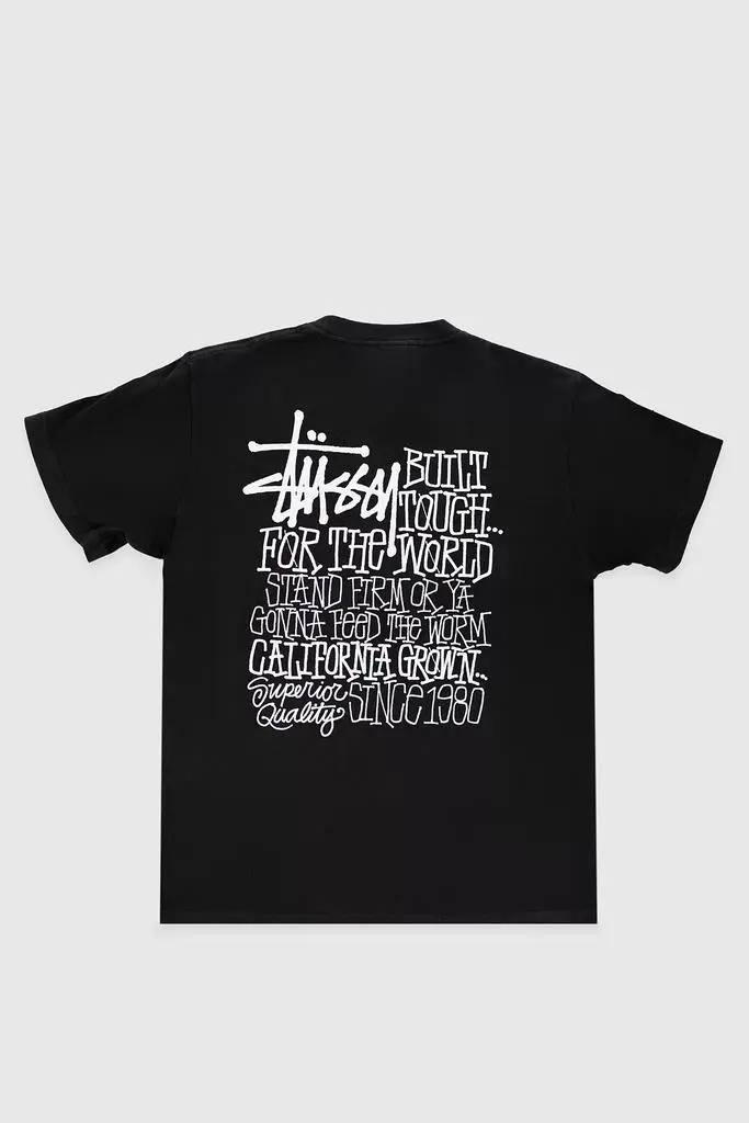 STUSSY Stussy California Grown Tee Pigment Dyed
