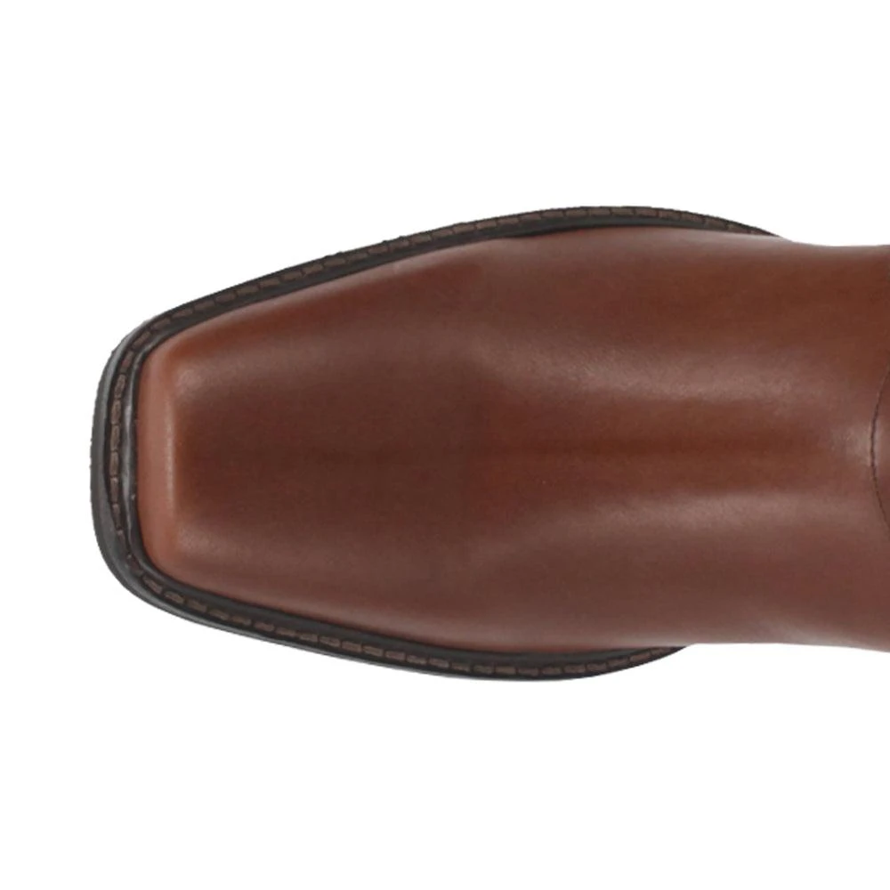 Dingo Hackett Square Toe Motorcycle Boots 4