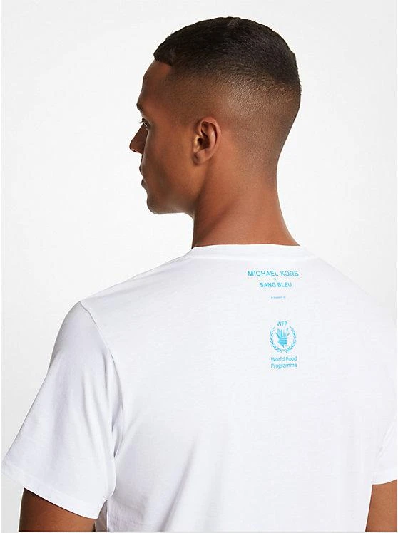 michael_kors Watch Hunger Stop Organic Cotton Unisex T-Shirt 5