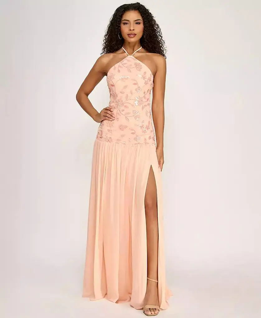 city studio strapless sequin dress city studio strapless sequin dress Circe Sequin Midi Strapless Dress Coal  Coal / 00