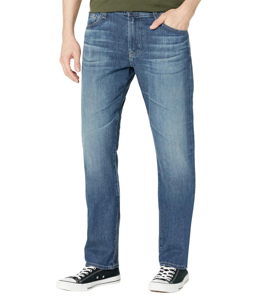 AG Everett Slim Straight Jeans in Tule River