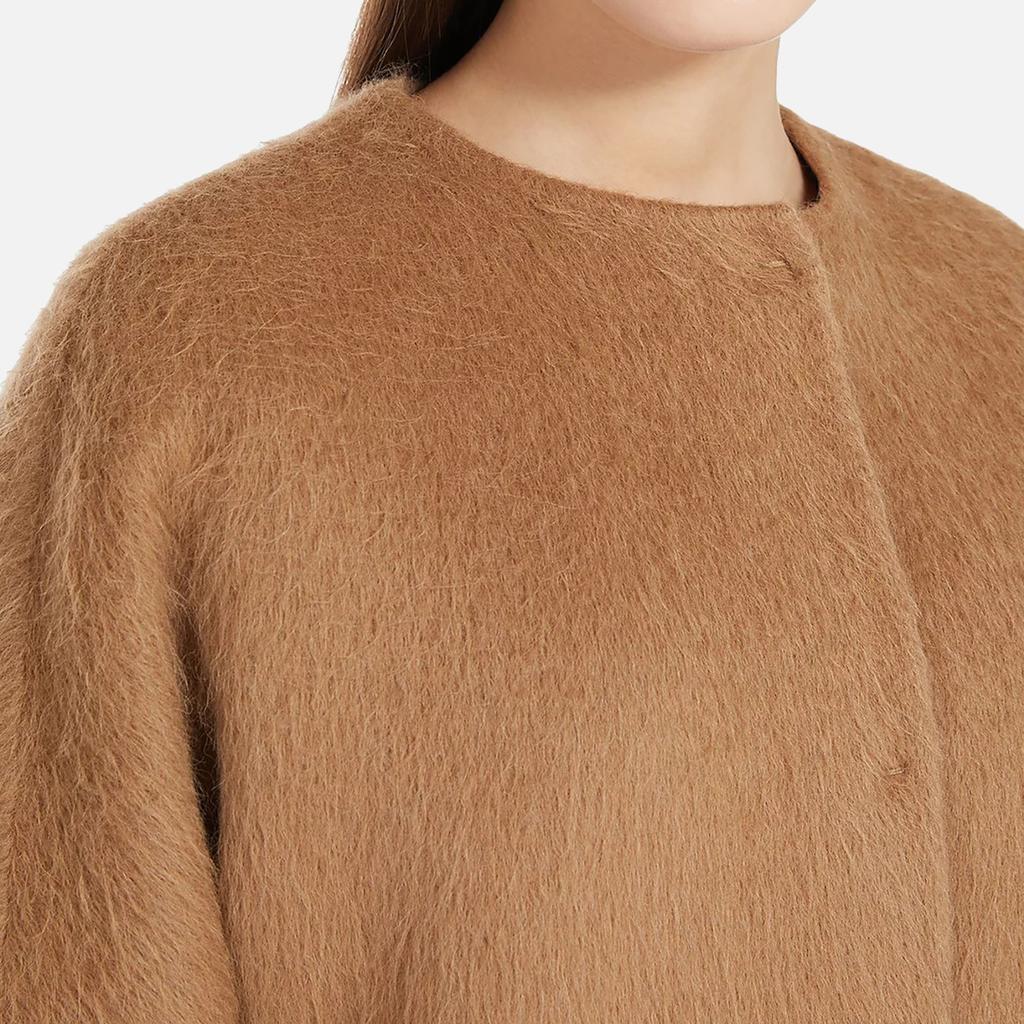Max Mara Fiumana Wool-Blend Coat