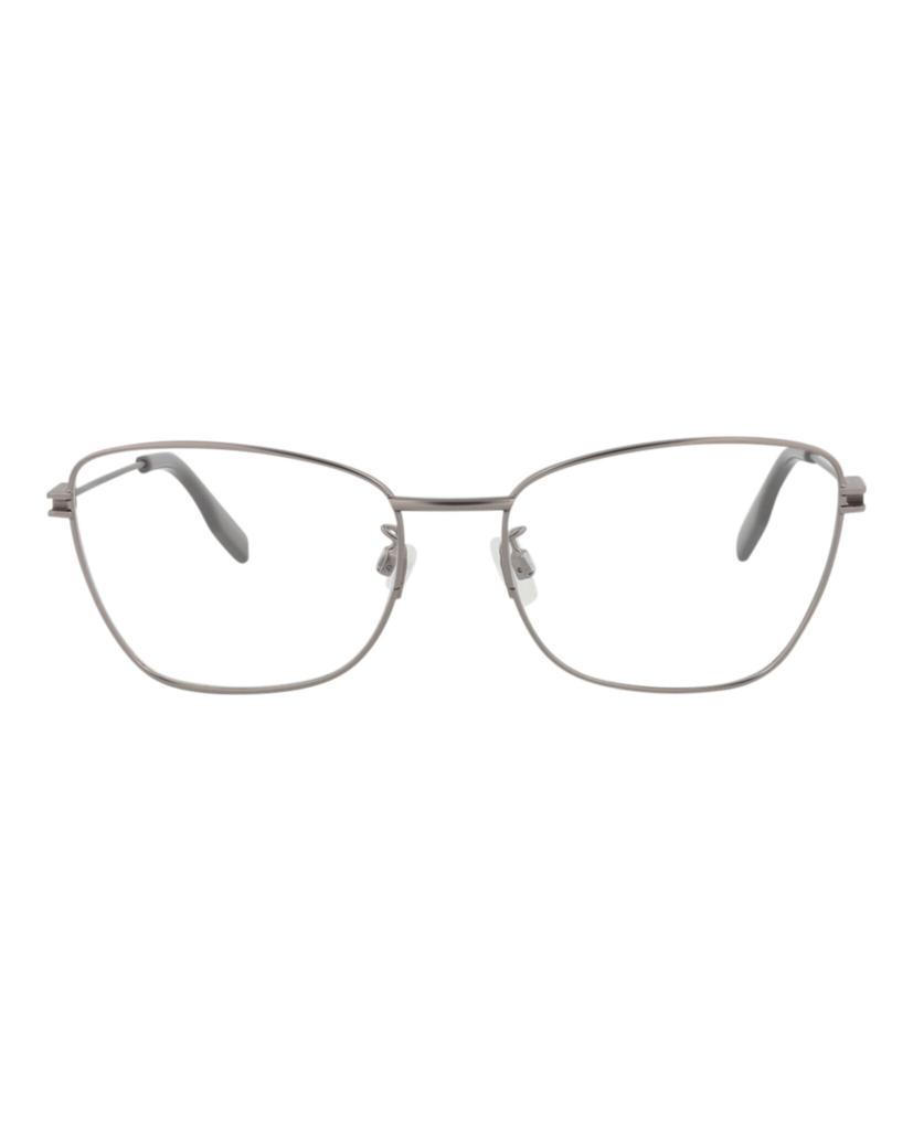 Alexander McQueen Cat Eye-Frame Metal Optical Frames