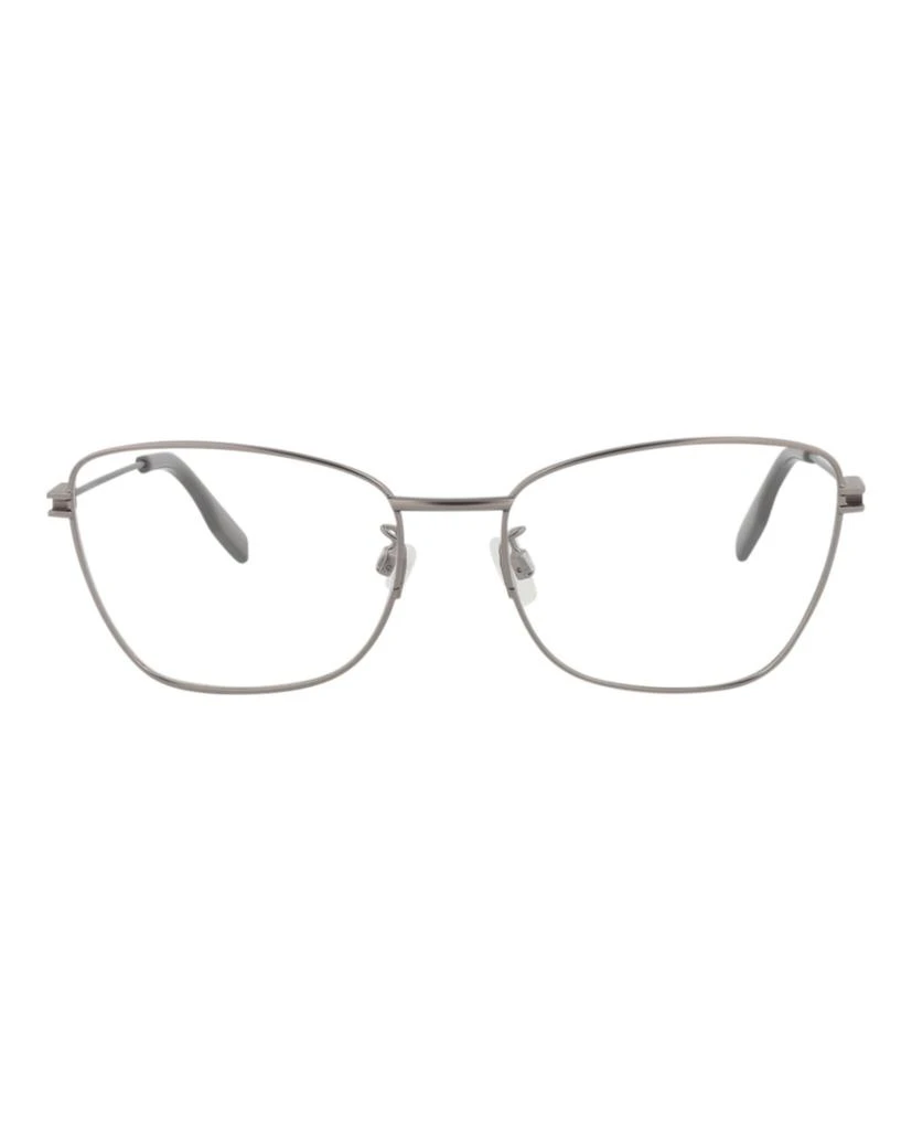 Alexander McQueen Cat Eye-Frame Metal Optical Frames 1
