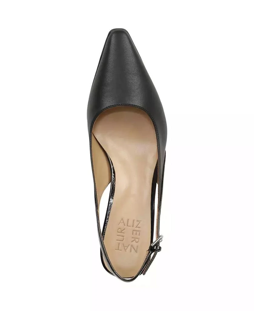 Naturalizer Women's Tansy Snip Toe Dress Slingback Pumps 4