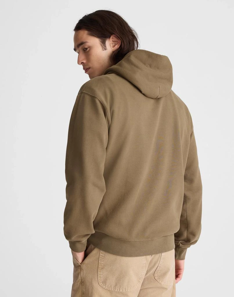 Madewell The McCarren Midweight Hoodie Sweatshirt 4