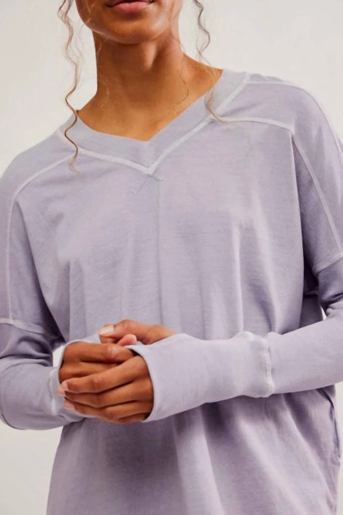 Free People Free People - All Star Layer Long Sleeve Tee 4
