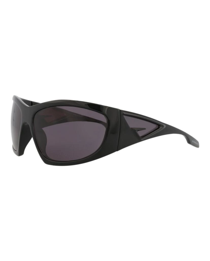 Givenchy Shield-Frame Acetate Sunglasses 2