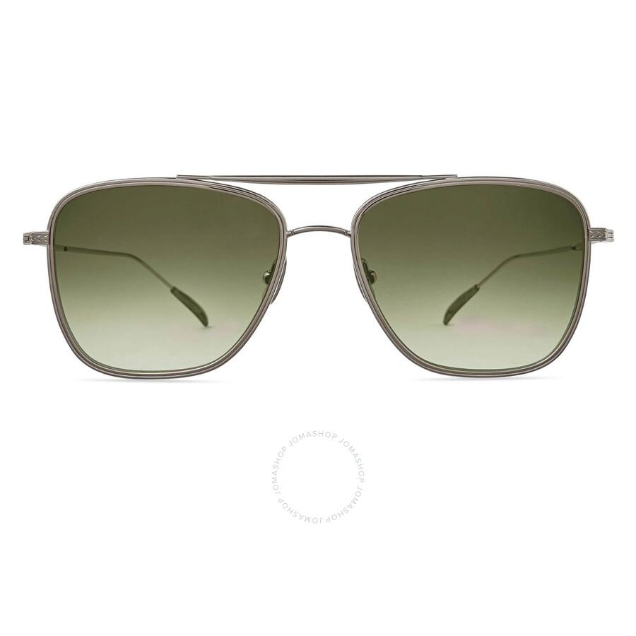 Mr. Leight NOVARRO S Elm Navigator Sunglasses ML4024 PLT-VERA/ELM 55