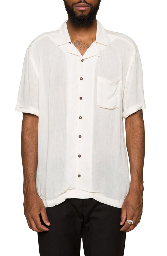 Raga Short Sleeve Button-Up Shirt