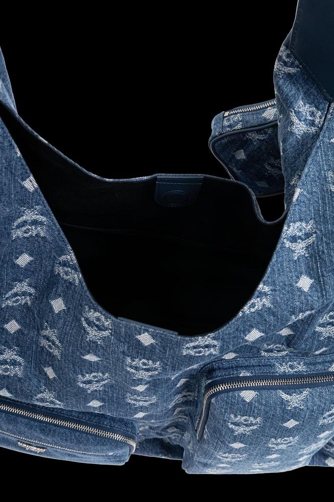 MCM Denim Shoulder Bag – On Sale Now with Up to 31% Off