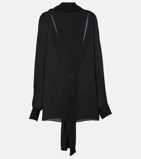 Khaite Bex silk blouse 1