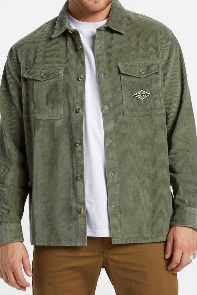 Billabong Billabong - Bong Days Cord Long Sleeve Shirt 1