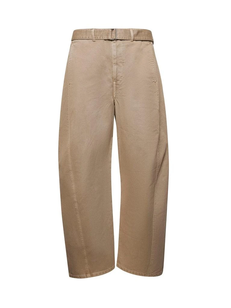 Lemaire Lemaire Twisted Belted Trousers 1