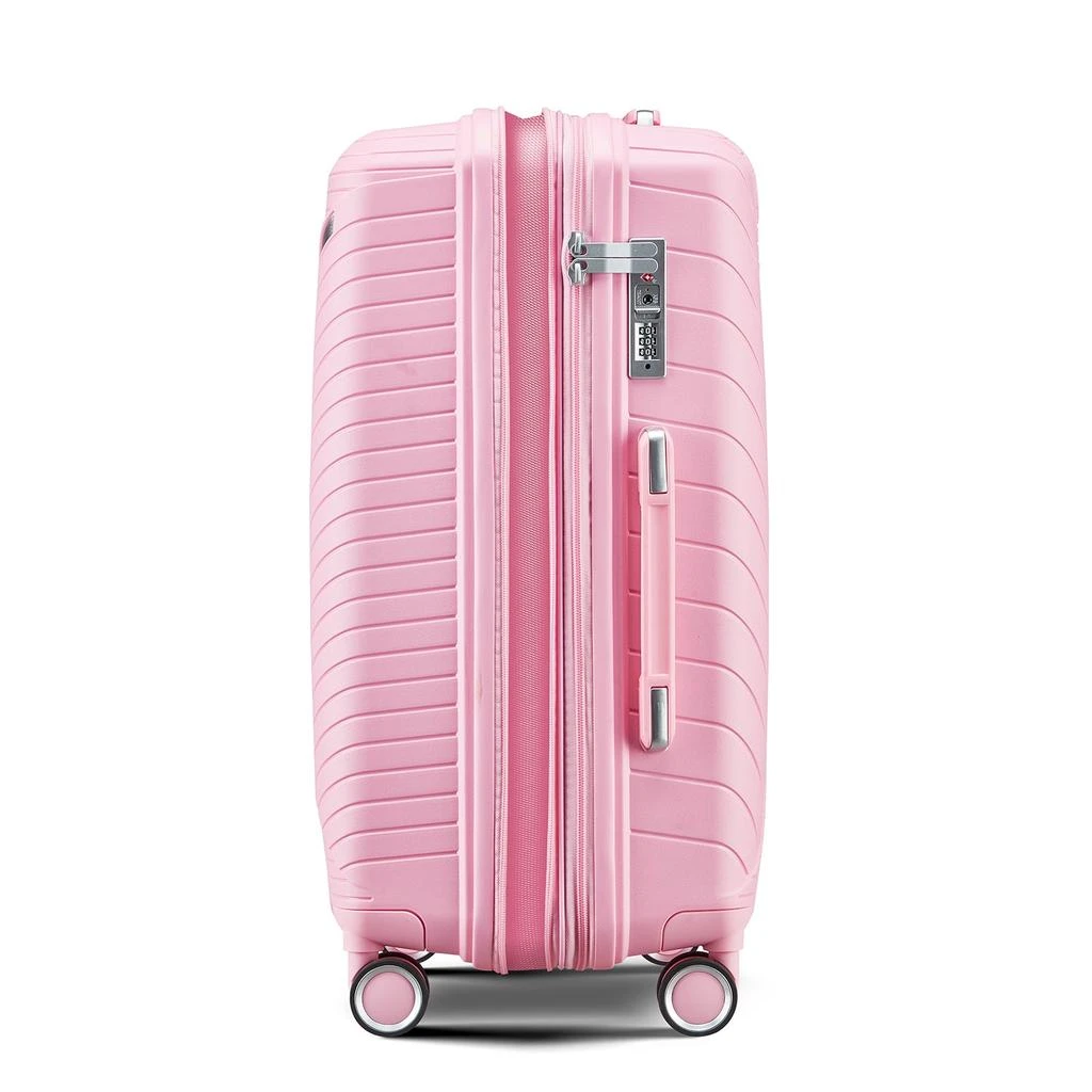 Simplie Fun Simplie Fun Luggage Sets 4 Piece(14/20/24/28) PP Lightweight & Durable Expandable suitcase 3