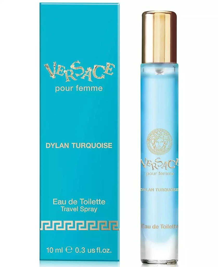 Versace Dylan Turquoise Eau de Toilette Spray, 3.4-oz. 3