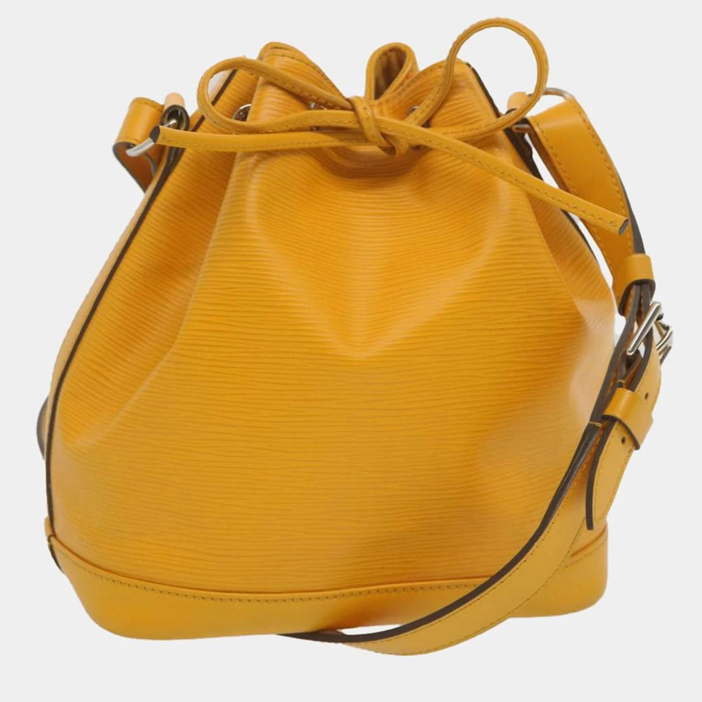 Louis Vuitton Louis Vuitton Yellow Epi Leather Noe Bucket Bag 1