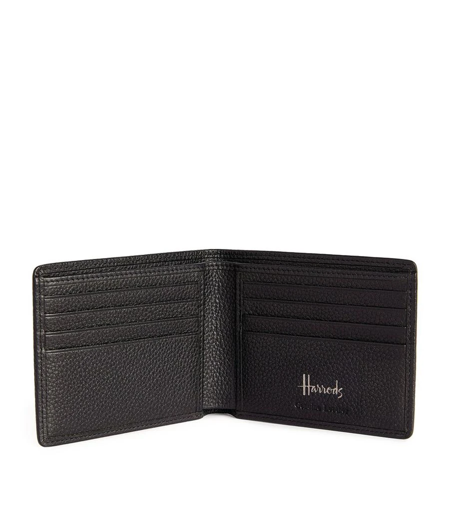 Harrods Leather Wembley Bifold Wallet 3