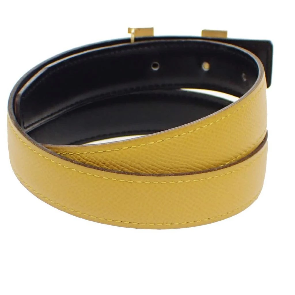 Hermes Constance Reversible Belt Leather Leather Belts Accessory (Pre-Owned) 2