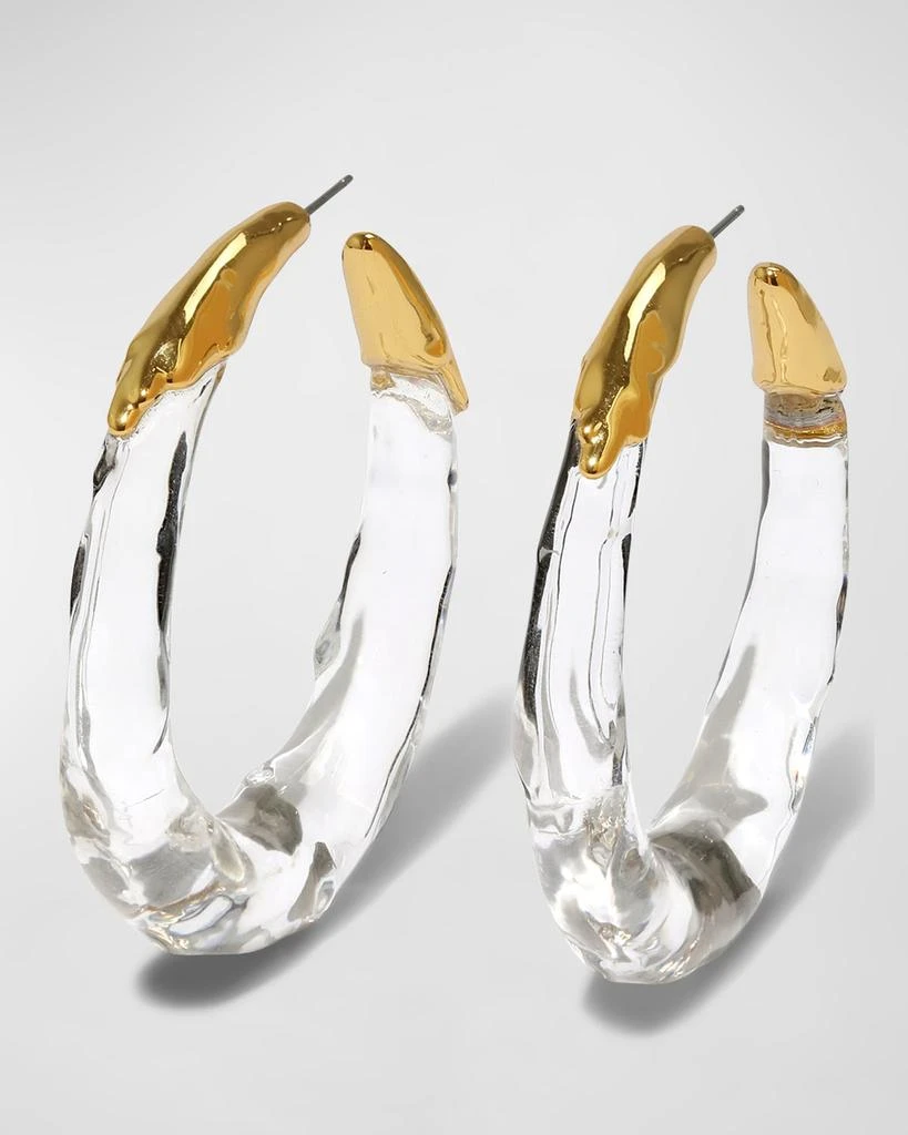 Alexis Bittar Molten Hoop Earrings 1