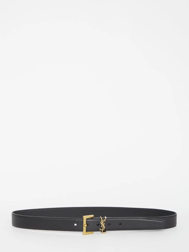 Monogram Thin Belt – On Sale Now with Up to 11% Off  display picture 2