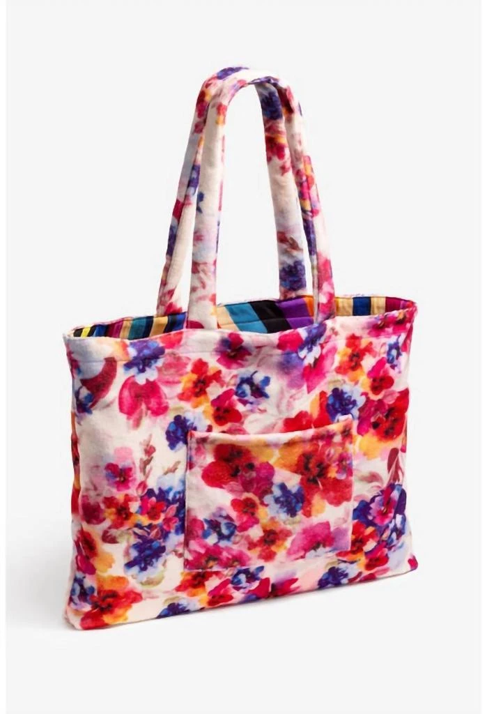 Johnny Was Johnny Was - SUMMER DAYS TERRY BEACH TOTE 2
