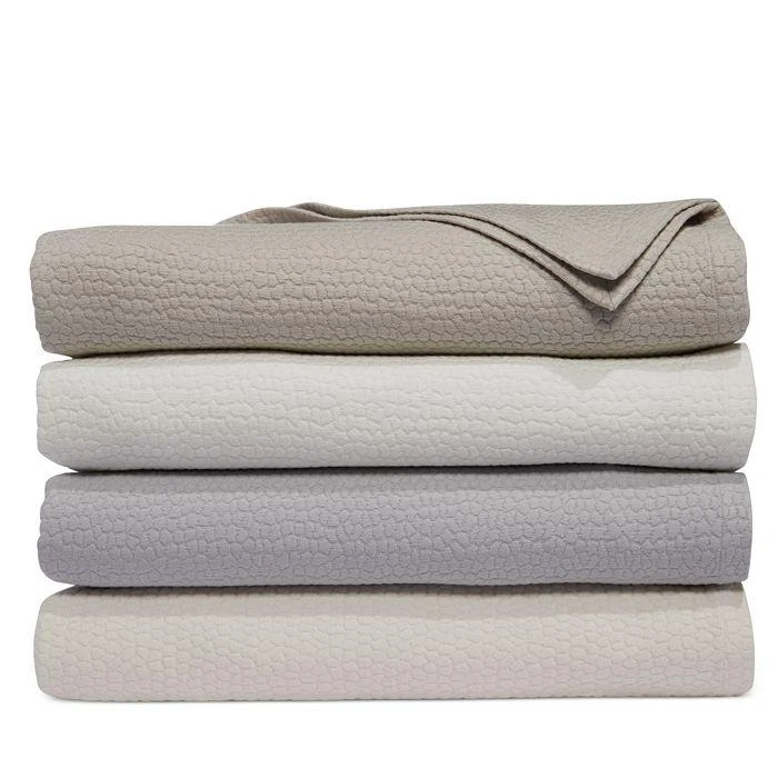 Hudson Signature Pebbled Matelassé Coverlet, Full/Queen - Exclusive 8