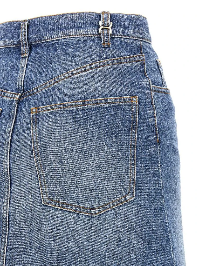 Chloé Chloé Denim Mini Skirt 4