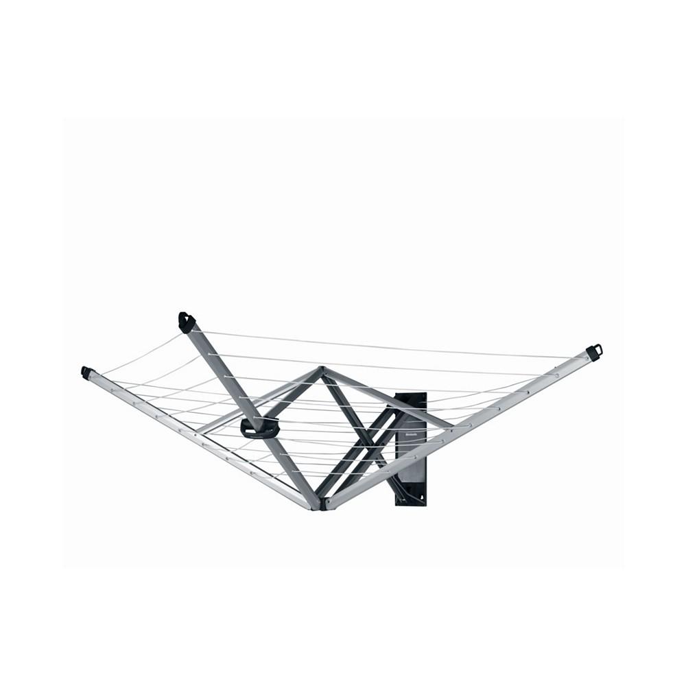 Brabantia WallFix Clothesline, 79', with Protection Cover