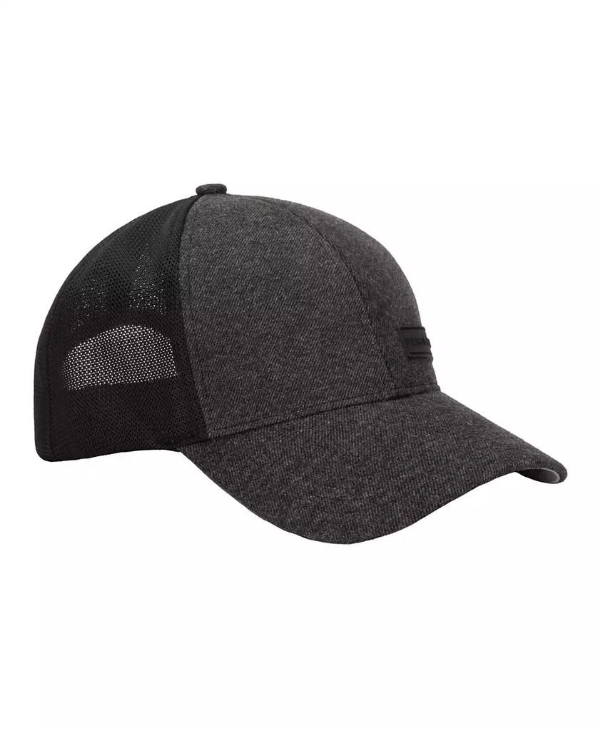 Perry Ellis Men's Heather Low Profile Baseball Golf Cap, Logo Patch 1