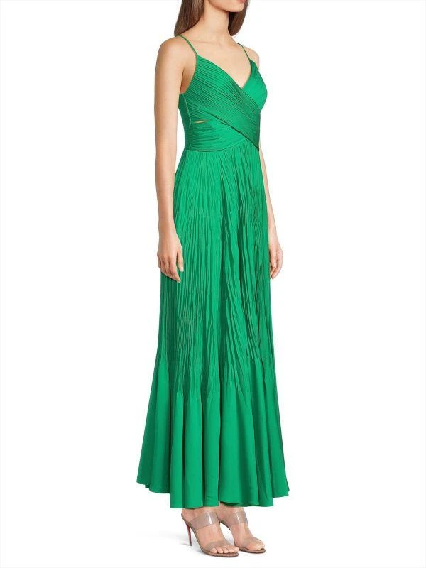 green emerald velvet dress Kobi Halperin Women's Lesley Dress, Black Multi at Amazon Women's Clothing  store