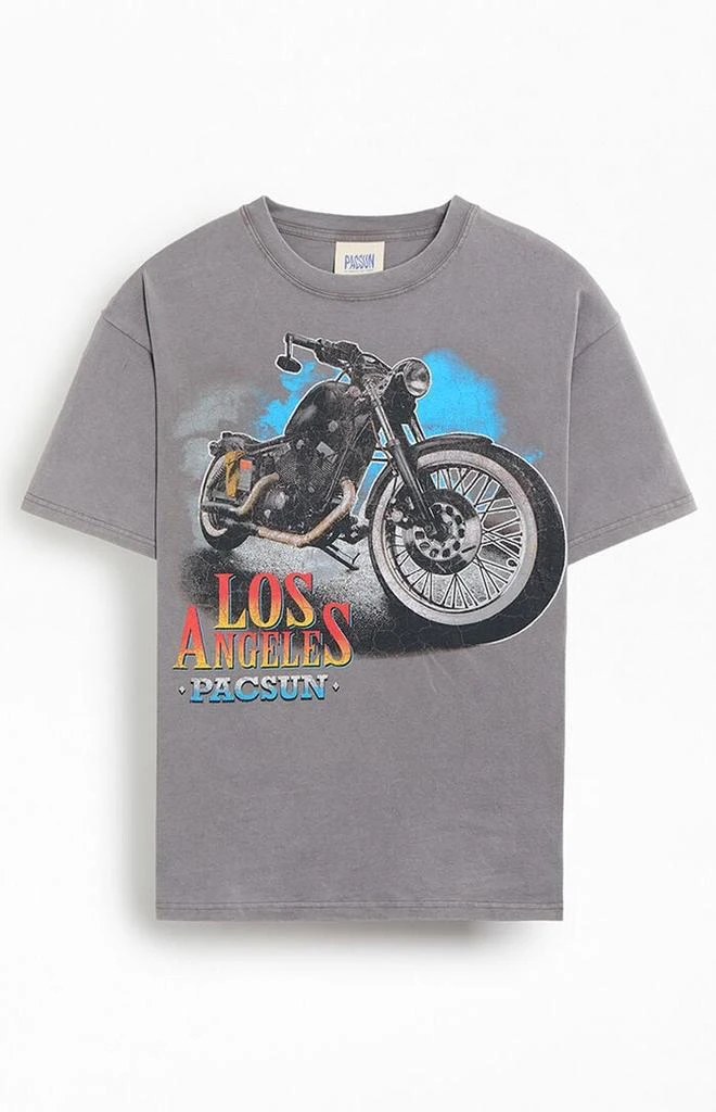 PacSun Los Angeles Biker T-Shirt 1
