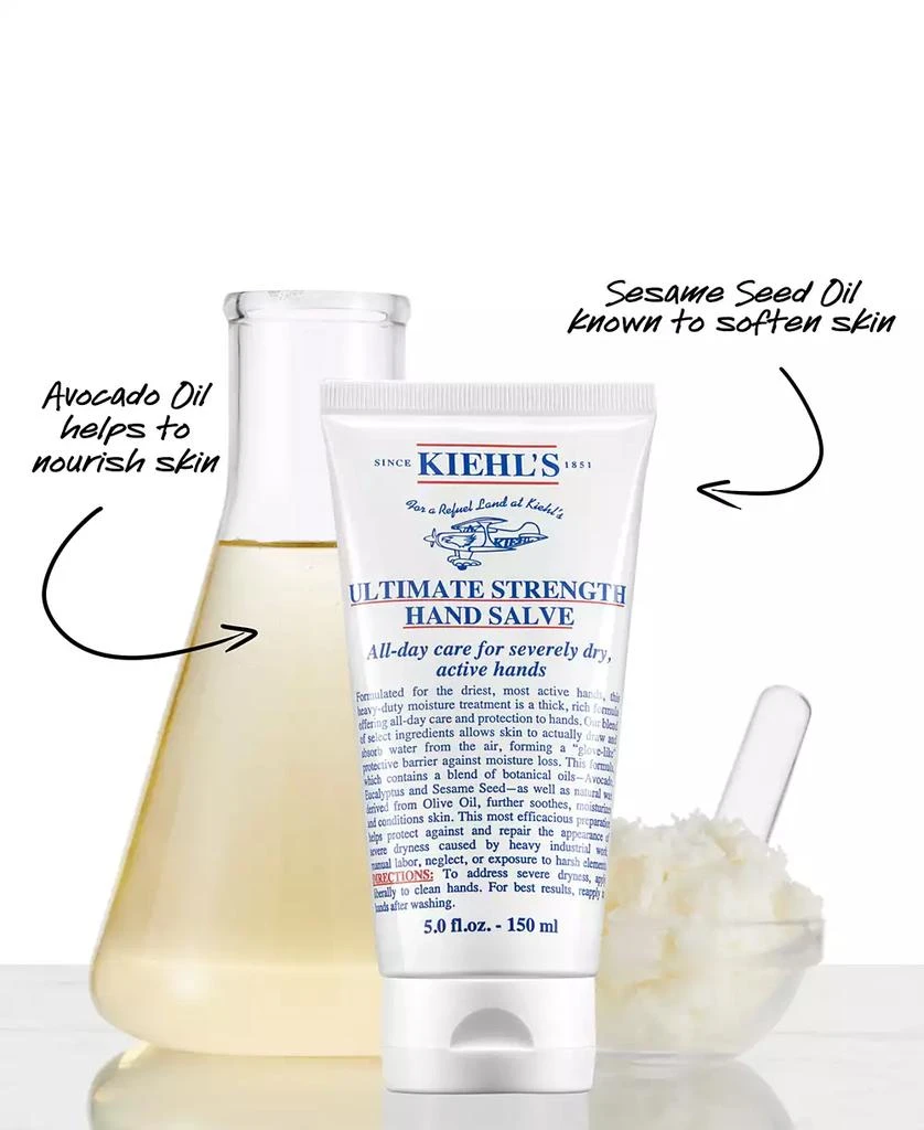 Kiehl's Ultimate Strength Hand Salve, 5-oz. 8