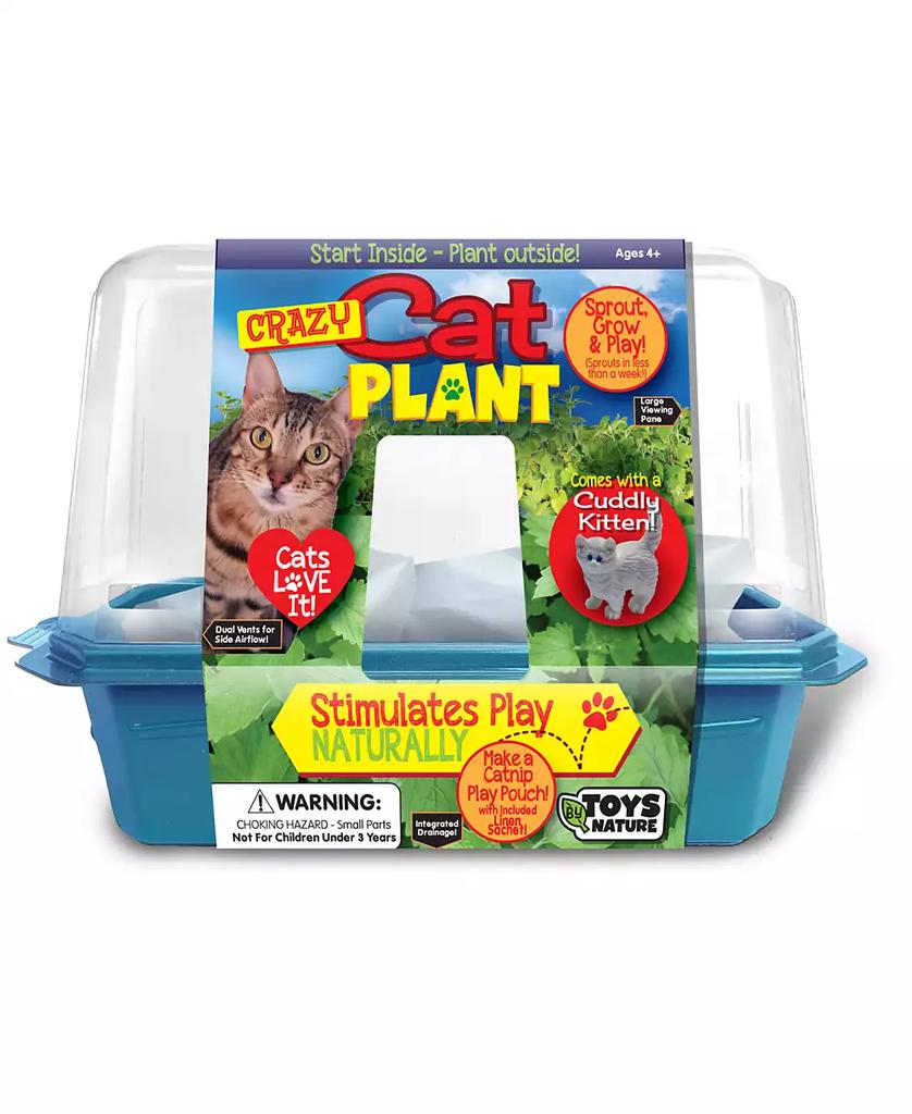 AreYouGame Toys By Nature Miniature World - Crazy Cat Plant
