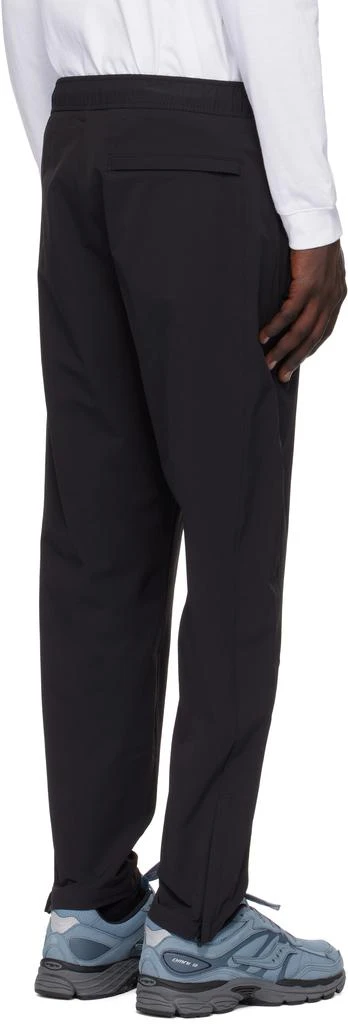 REIGNING CHAMP Black Nylon Oxford Team Track Pants 3