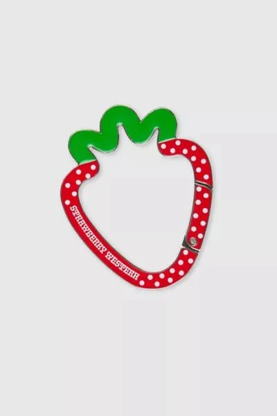 Strawberry Western Strawberry Western Strawberry Carabiner 1